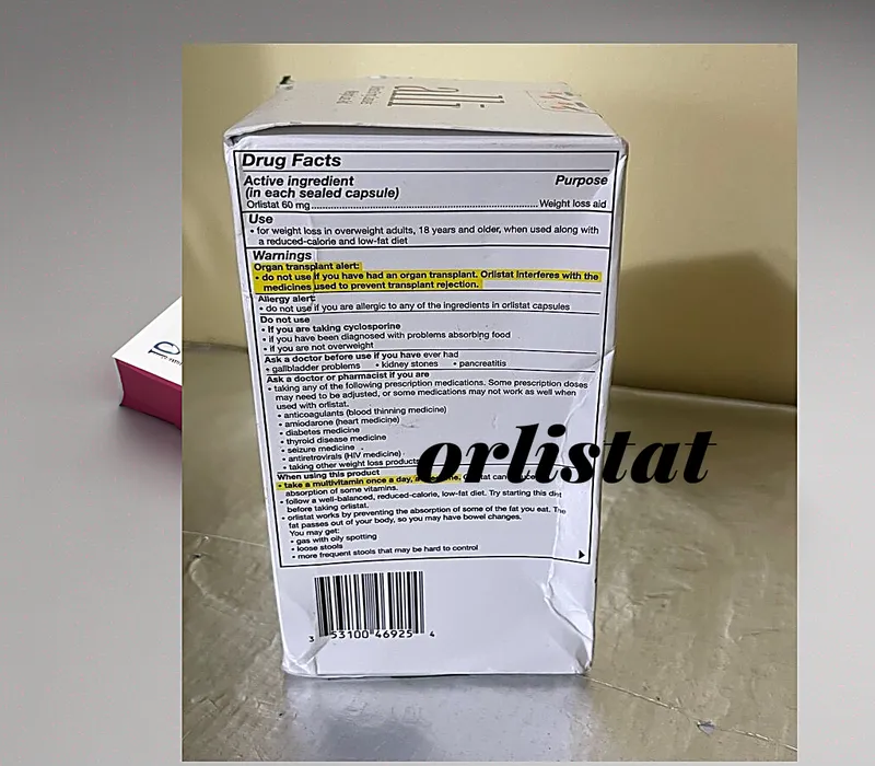 Xenical orlistat donde comprar